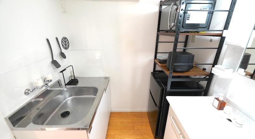 Close to Shinjuku![1st] Twin beds,Projector! Apartment in Shinjuku