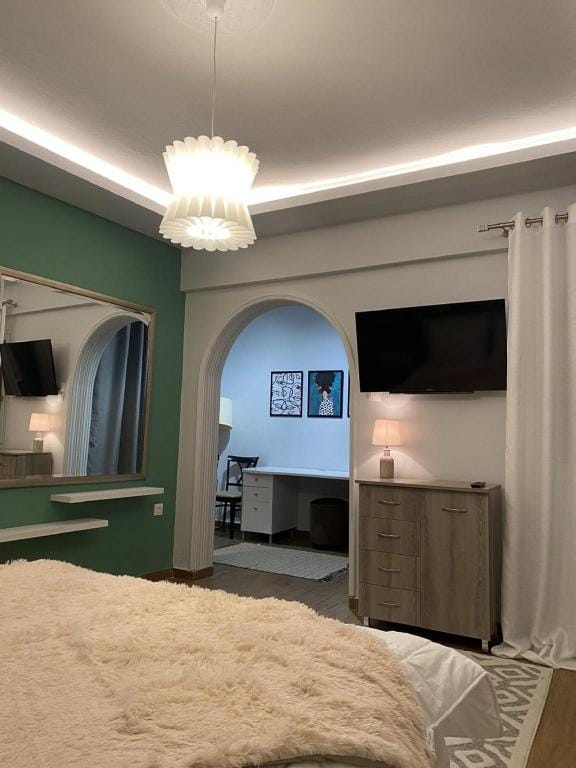 Oasis Garden Apartment Apartment in Volos
