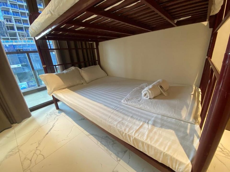 Căn hộ sang trọng với ban công rộng . Vacation rental in Ho Chi Minh City