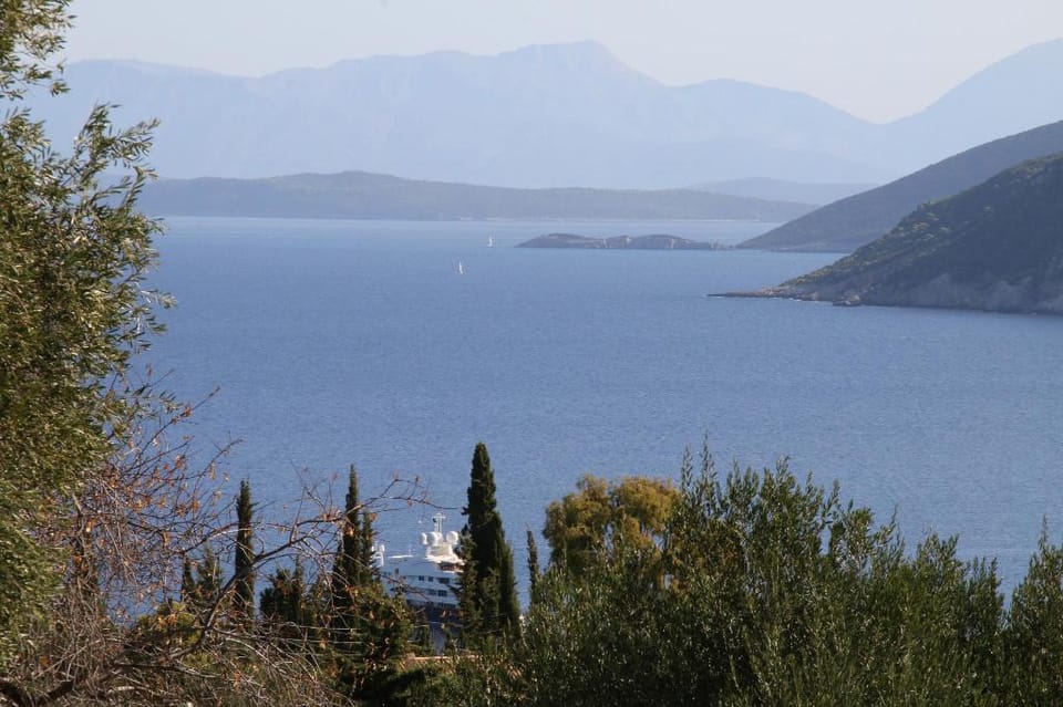Romantic Luxury Stone Villa  Fiskardo Area Villa in Cephalonia