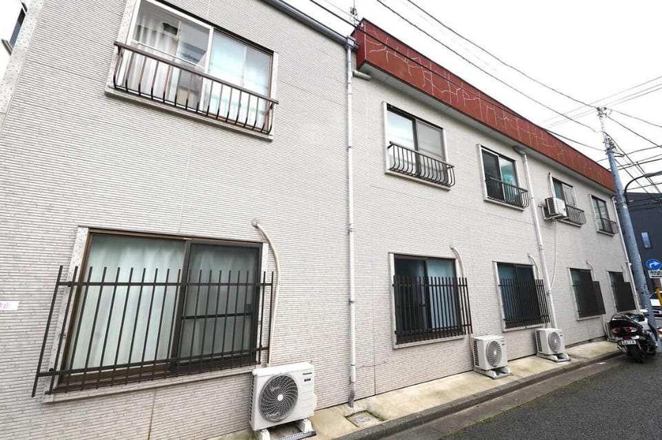Close to Shinjuku![2nd] Twin beds,Projector! Apartment in Shinjuku