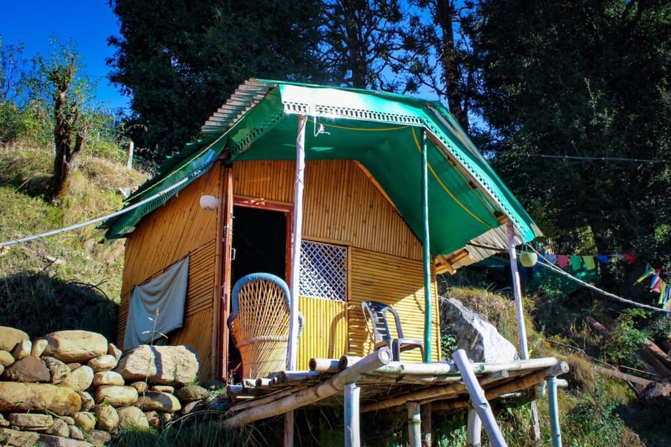 Inside Parvati Cafe & Stays Villa in Himachal Pradesh
