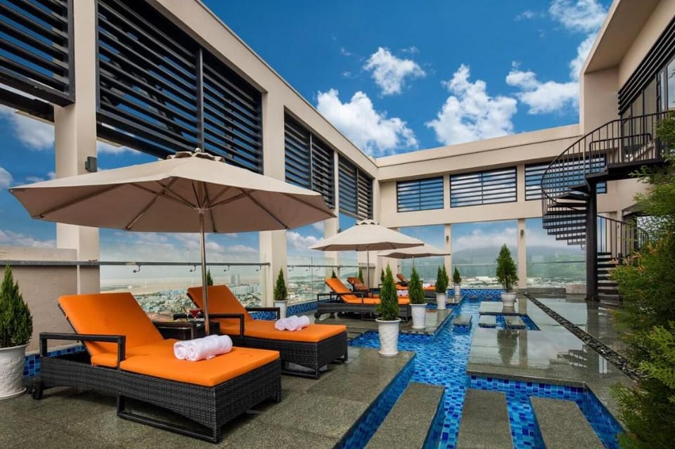 Spacious 2BDR with Amazing POOL, GYM, Ocean View Apartment in Da Nang
