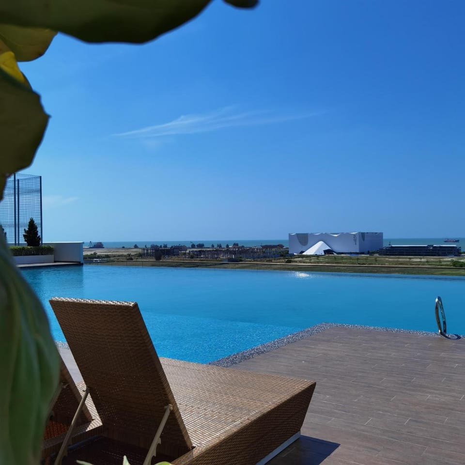 Amber Cove Seaview I MUJI 2BR I Game Room I 3-9pax Apartment in Malacca
