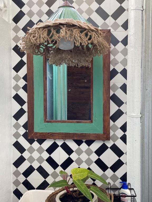 Cọ Cùn Homestay/ Handmade/ Paintings (1 qbed) Vacation rental in Vietnam