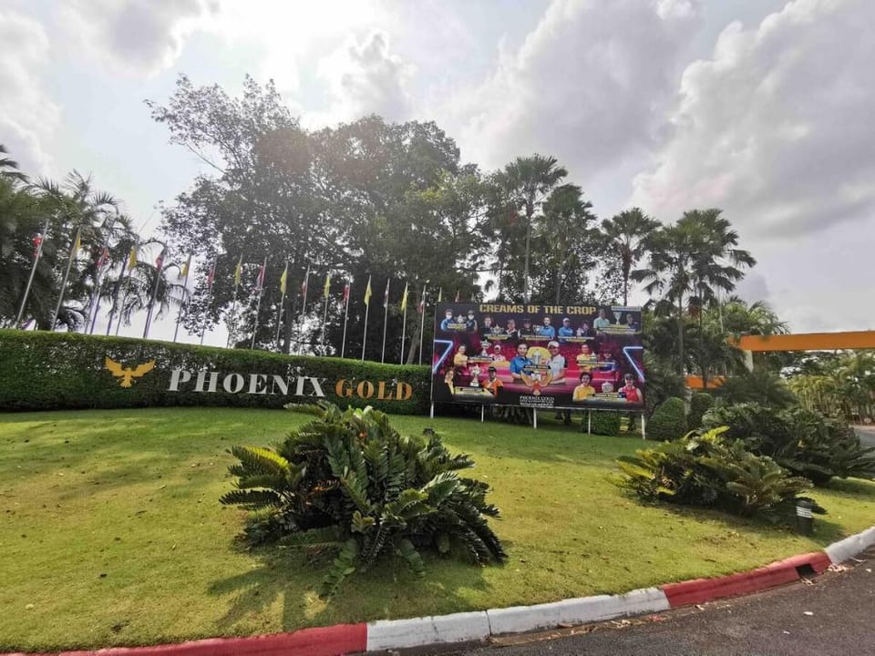 X1高尔夫球场&送高尔夫体验卡&复古中式&V5体验&高端球场&Phoenix Gold Golf Villa in Pattaya City