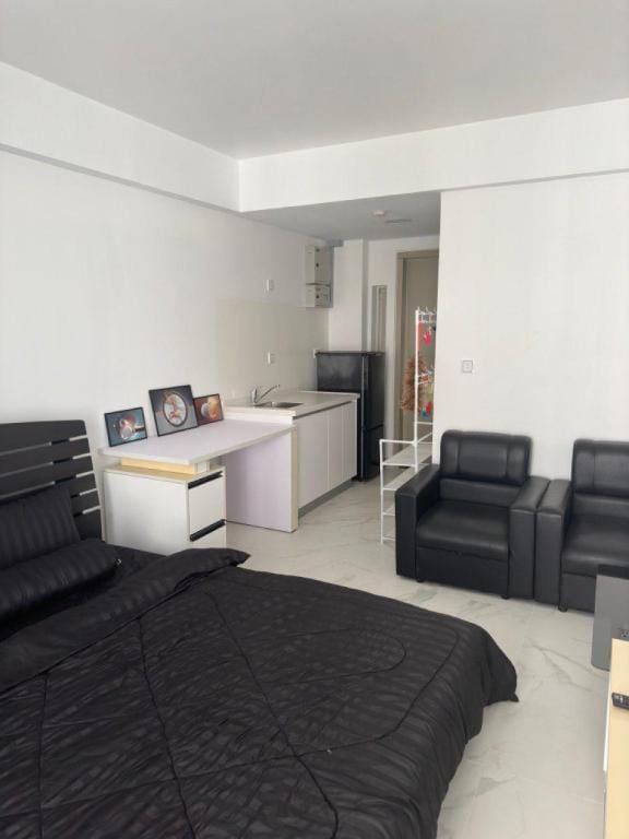 Comfy Studio Room Stay in Phnom Penh Apartment in Phnom Penh Province
