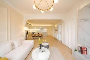 Garden-Side Family Home, Spacious 4BR Apartment in Shanghai