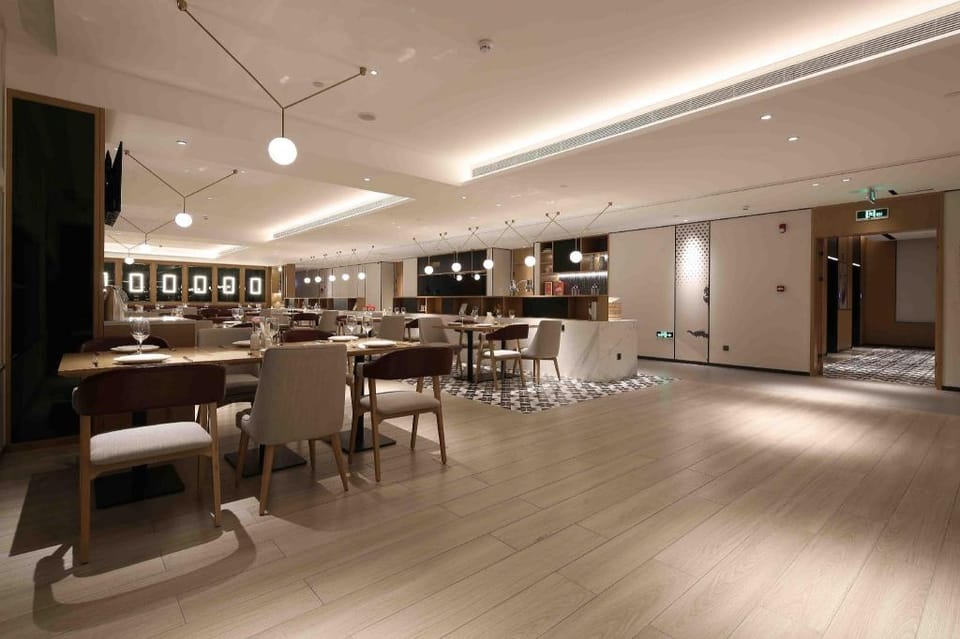 The Hotel V- Wuxi Yangming Metro Station Hotel in Suzhou