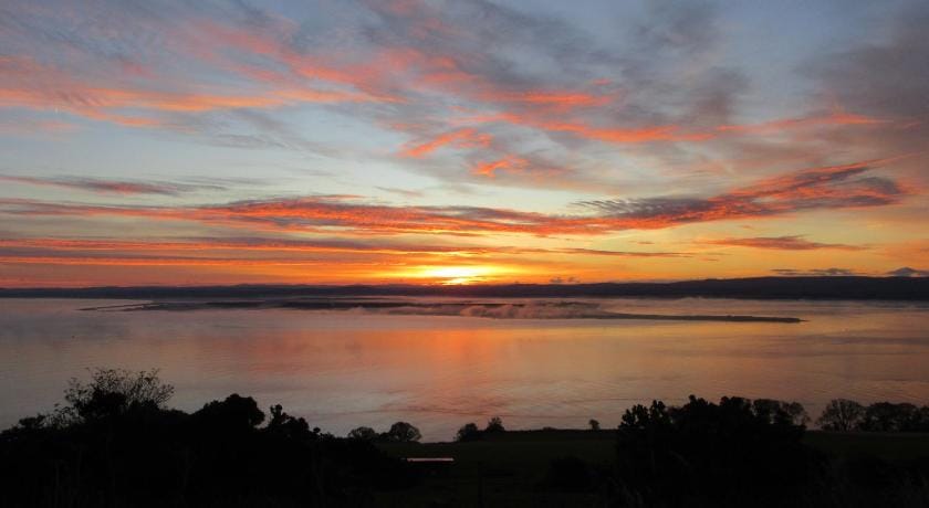 Osprey, Longhouse Cottages Hotel in Scotland