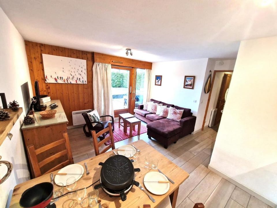 L'Appart de Chacha 2ch, 4pers Centre de Chamonix Apartment in Chamonix