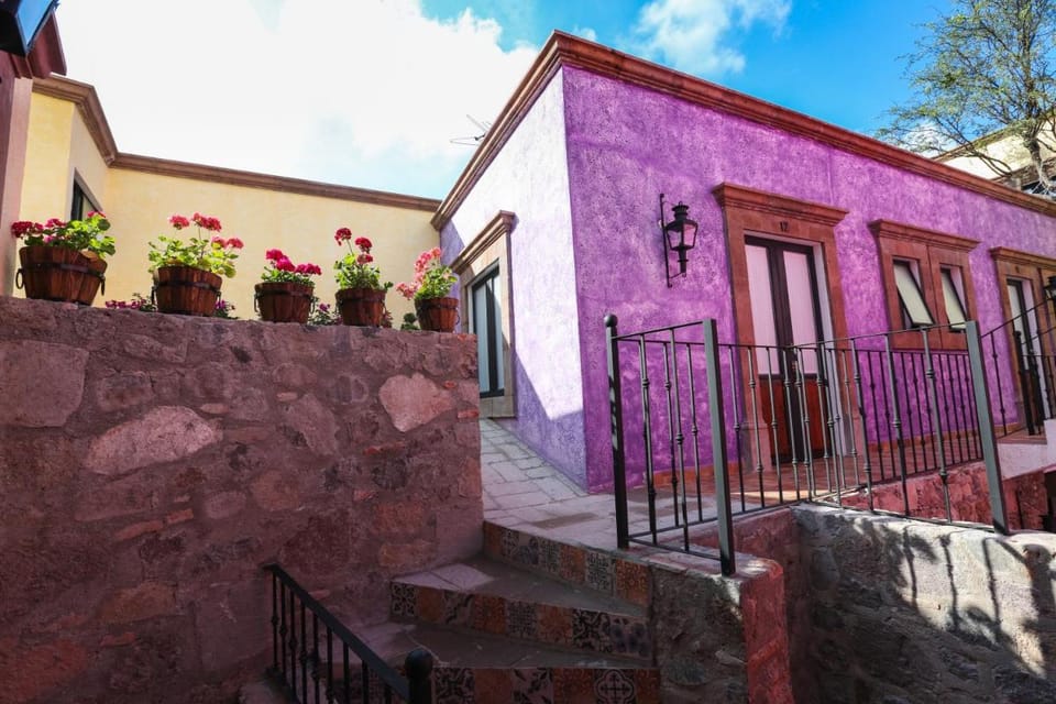 El mesón del Quijote Hotel in San Miguel de Allende