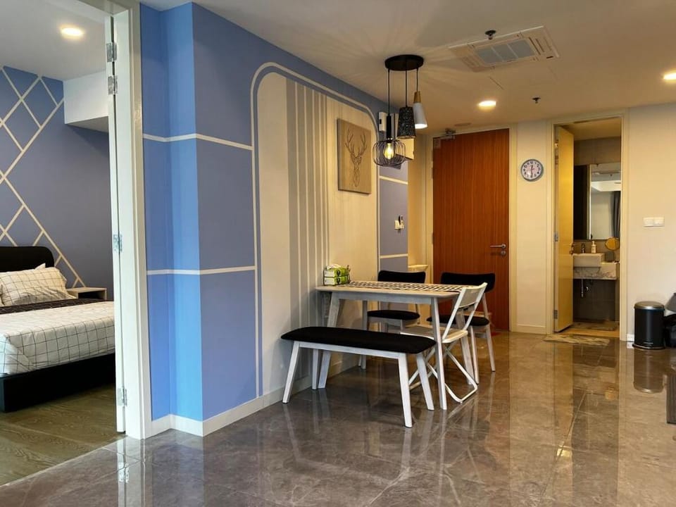 Mont Kiara Ooak, 163 mall CosyStay1-7Pax Netflix Apartment in Petaling Jaya