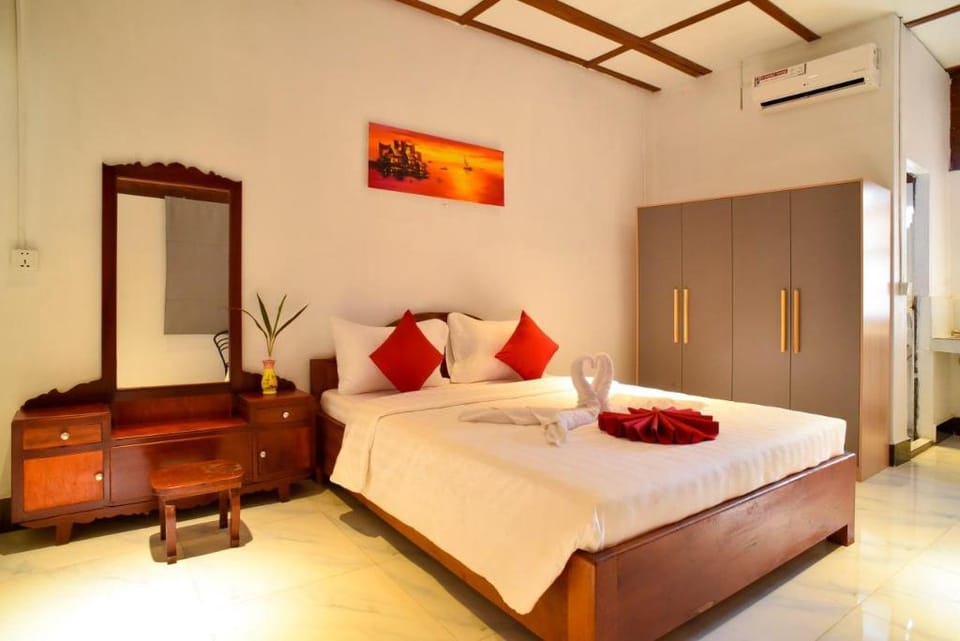 Peaceful Retreat Ground Floor With Garden View Vacation rental in Krong Siem Reap