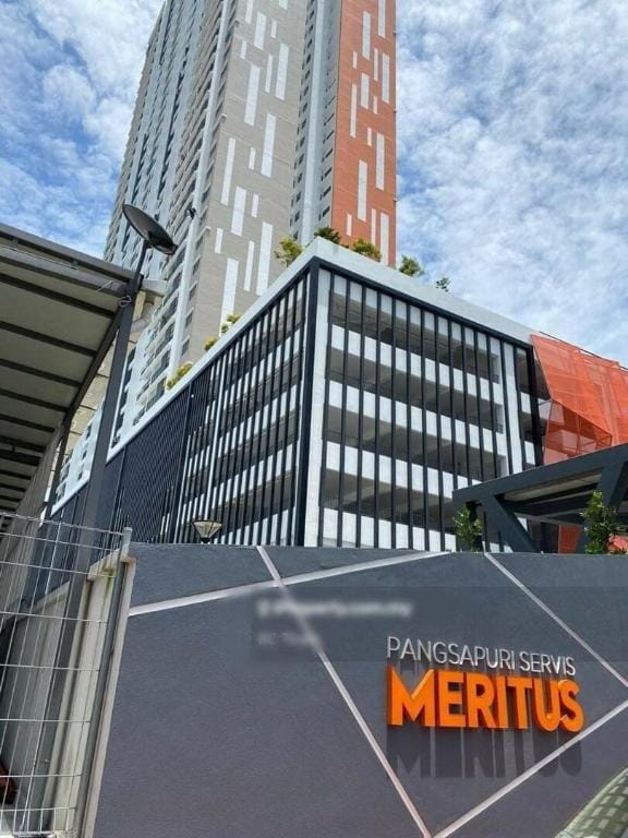 City Living Sweet SuiteA@Meritus Residence Perai Apartment in Penang