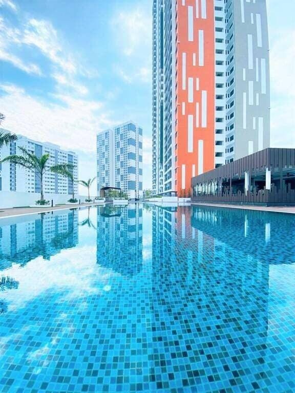 City Living Cozy Studio B @Meritus Residence Apartment in Penang