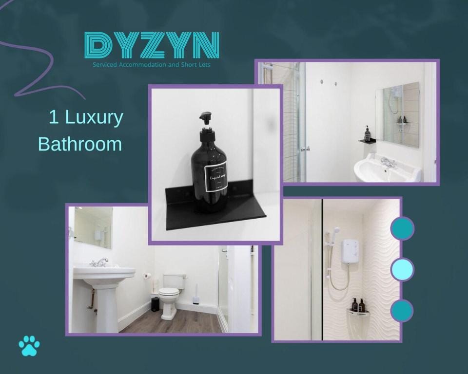 Executive 1 : City Centre - Parking - City Center Vacation rental in Cardiff