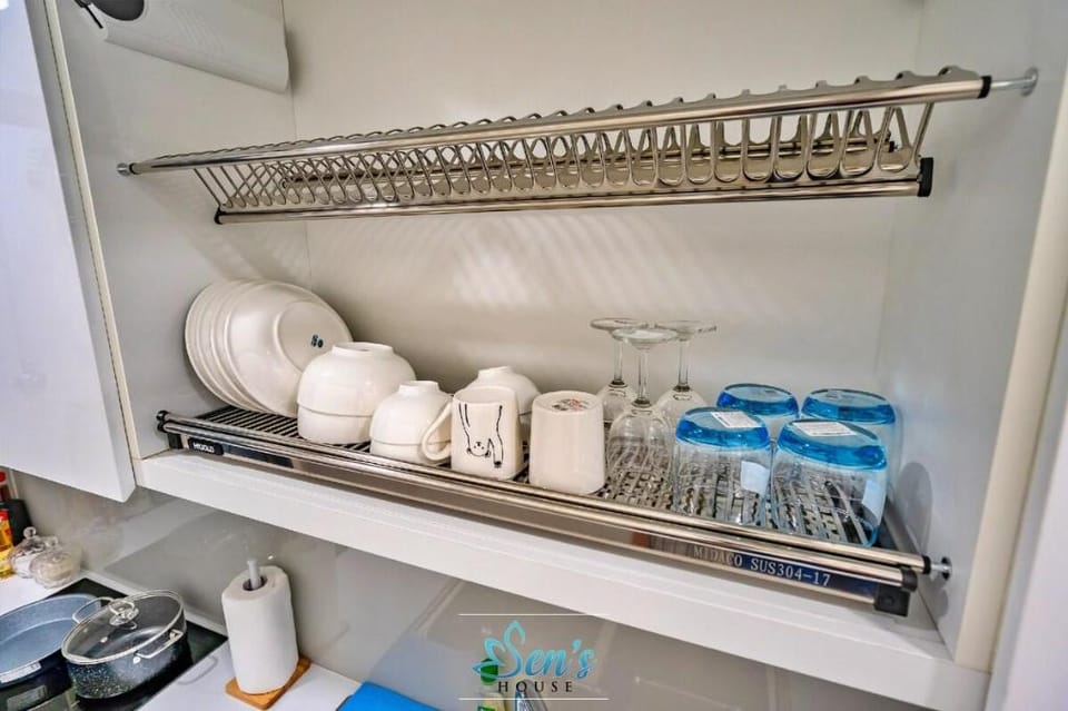 Free AP Pickup - Cozy 2BR Apartment+River View@P1 Apartment in Ho Chi Minh City