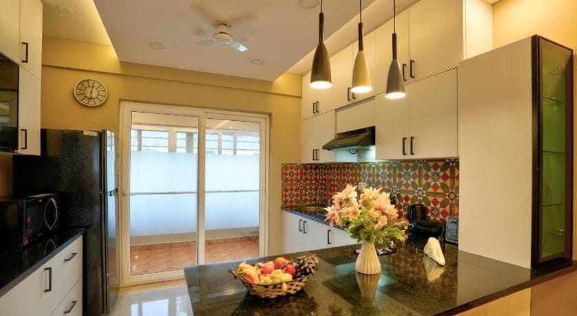 Abura -Luxurious 2 BHK -Close to Beach Apartment in Goa, India