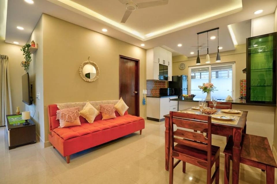 Abura -Luxurious 2 BHK -Close to Beach Apartment in Goa, India