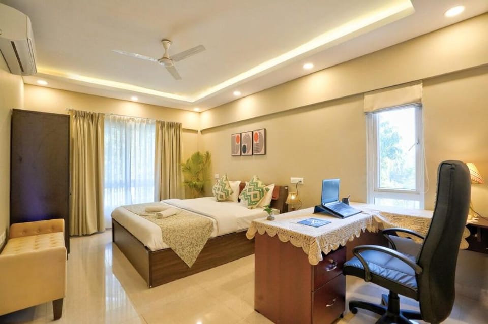 Abura -Luxurious 2 BHK -Close to Beach Apartment in Goa, India