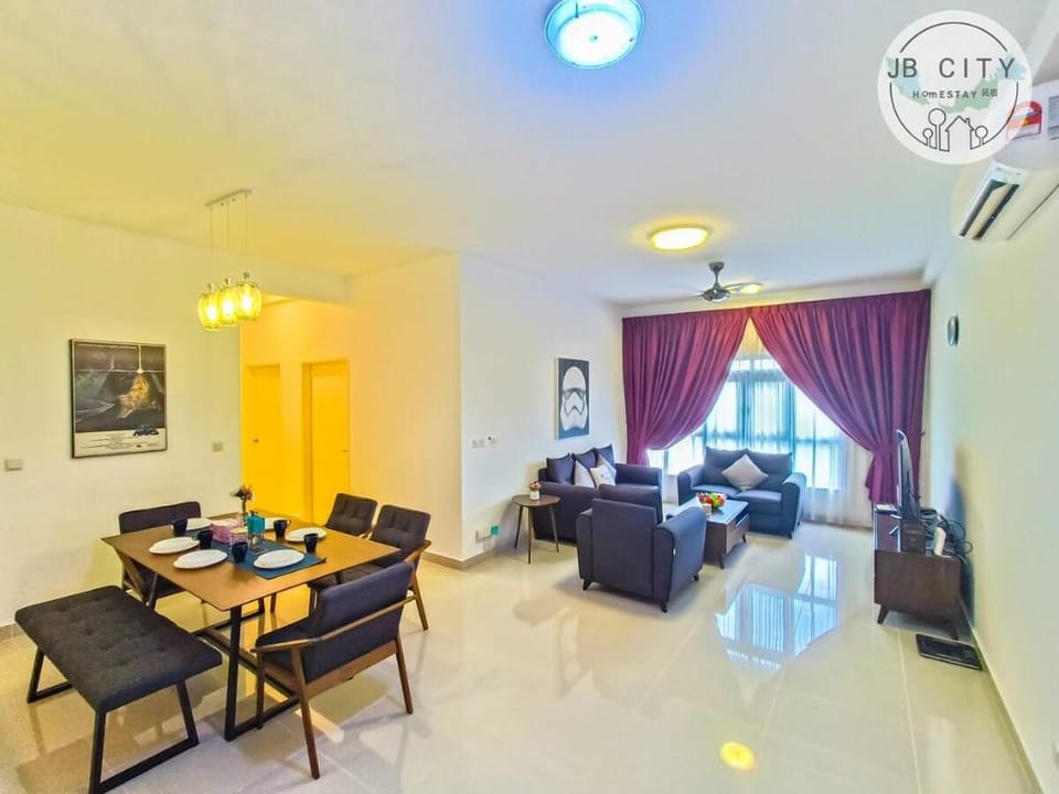 Lego Star War Wi-Fi by RR JBcity Vacation rental in Johor