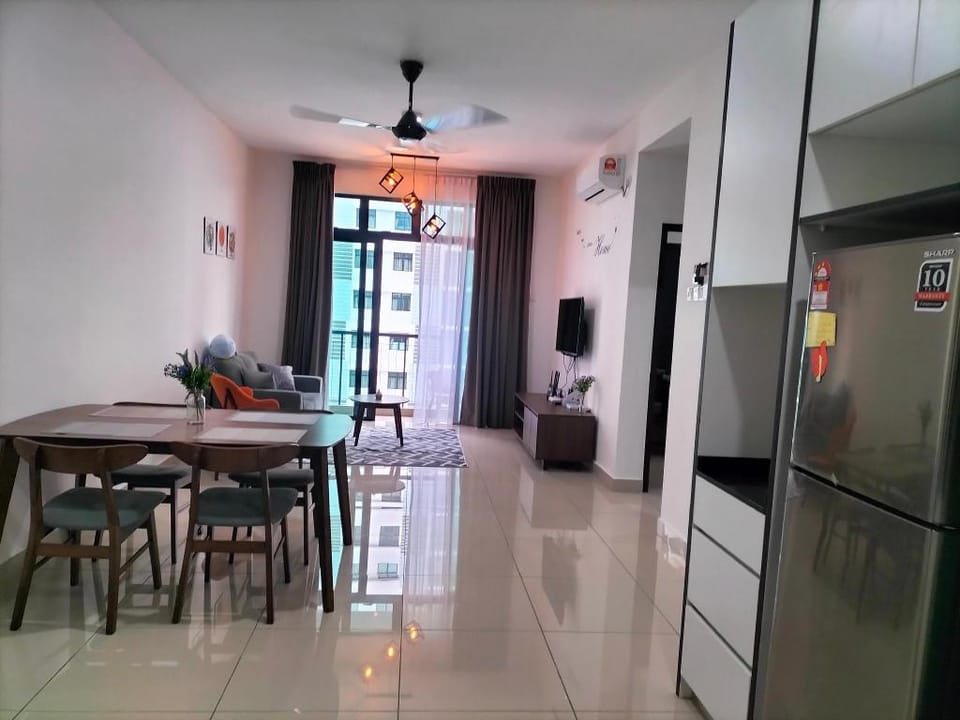 Desaru town-De HomeStay PoolView Summer Court-2bed Apartment in Johor
