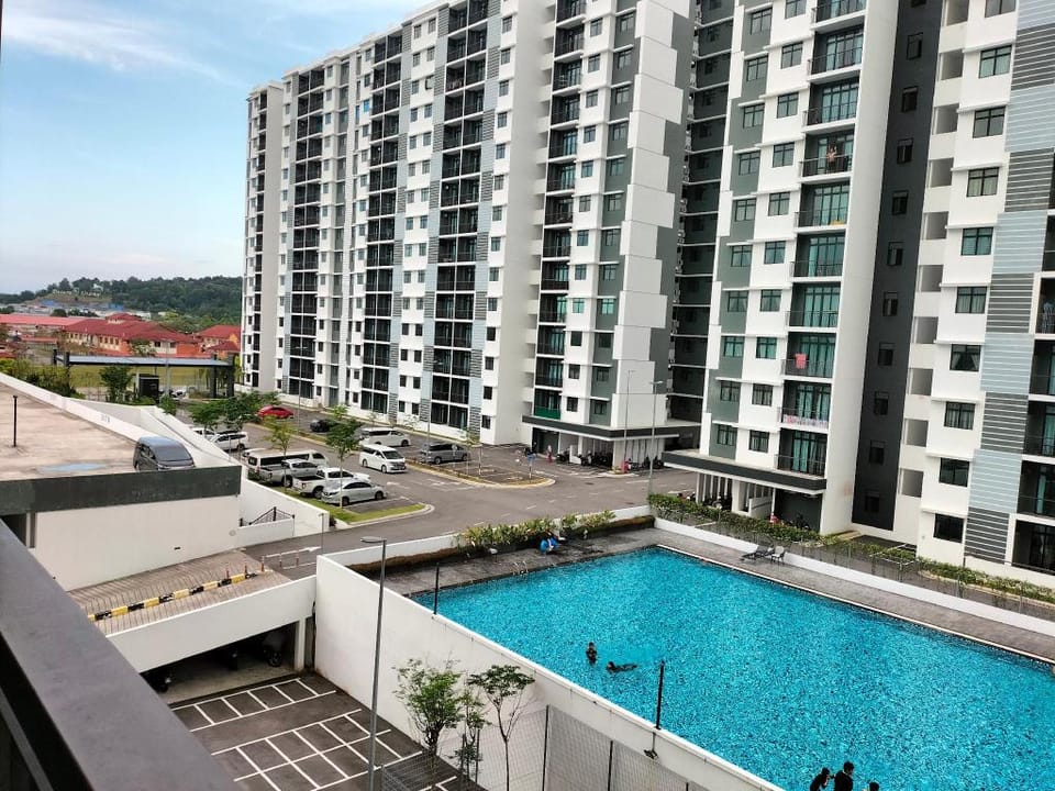 Desaru town-De HomeStay PoolView Summer Court-2bed Apartment in Johor