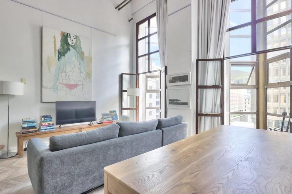 Inner City Studio Apartment in Cape Town