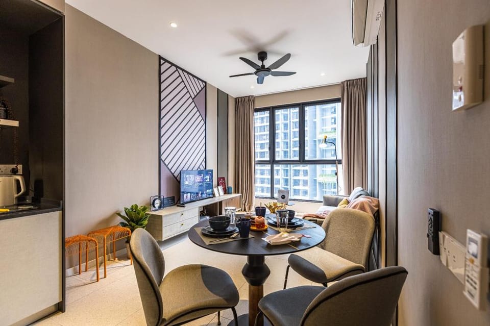 Millerz SQ 2BR PremiumSuite Nr MidValley/PJ/Sunway Apartment in Federal Territory of Kuala Lumpur