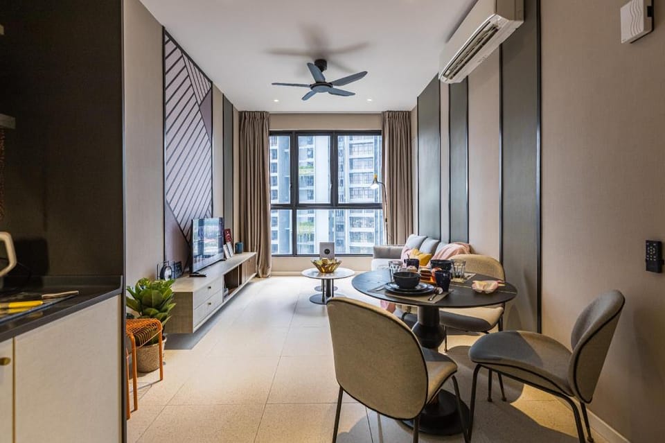 Millerz SQ 2BR PremiumSuite Nr MidValley/PJ/Sunway Apartment in Federal Territory of Kuala Lumpur