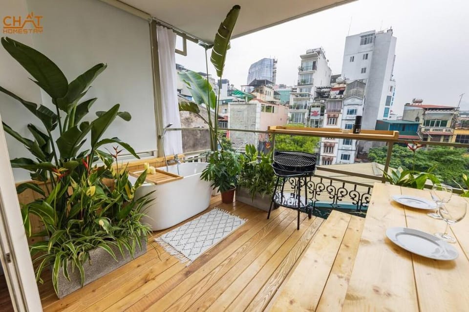 HomestayCHAT*CN5*OasisView5 Apartment in Hanoi