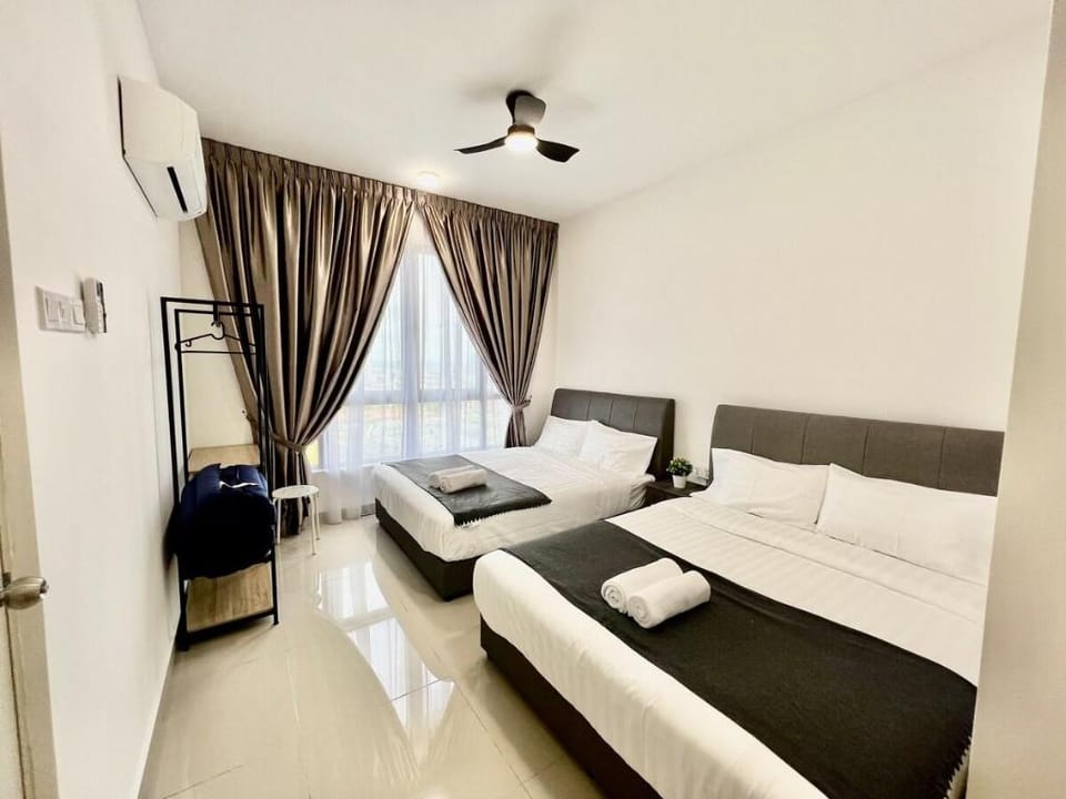 New Bali Kota-1Room/4-6pax/nr jonkerstreet 10minit Apartment in Malacca