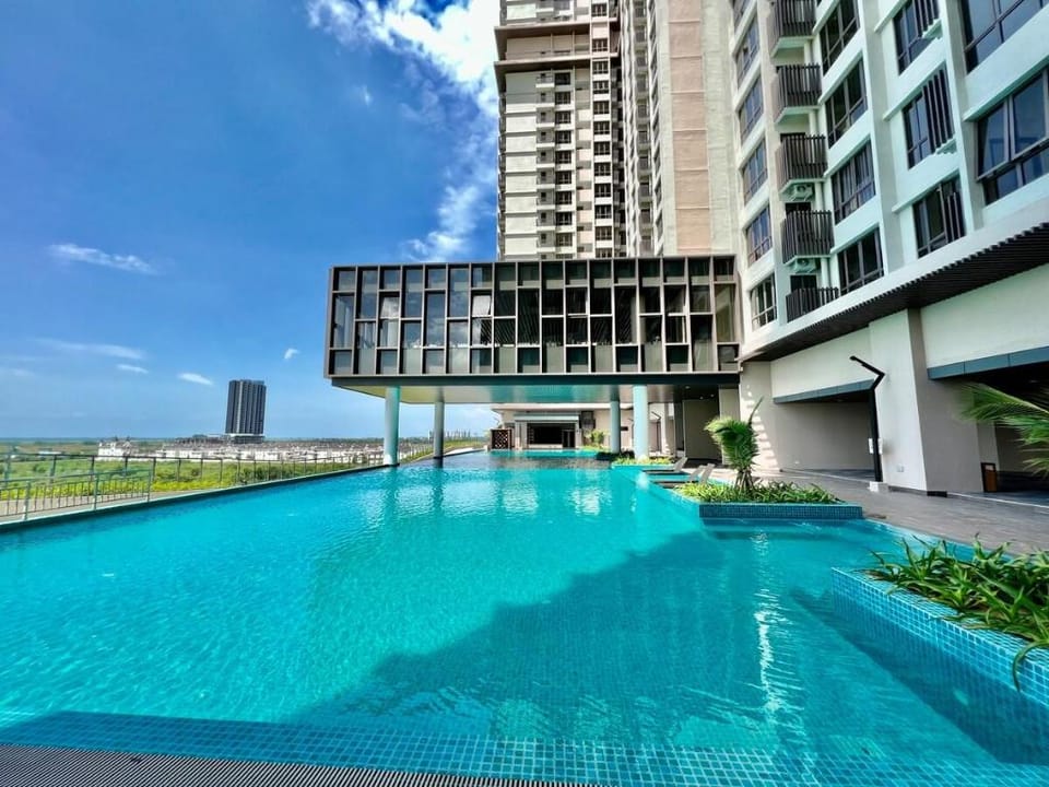 New Bali Kota-1Room/4-6pax/nr jonkerstreet 10minit Apartment in Malacca