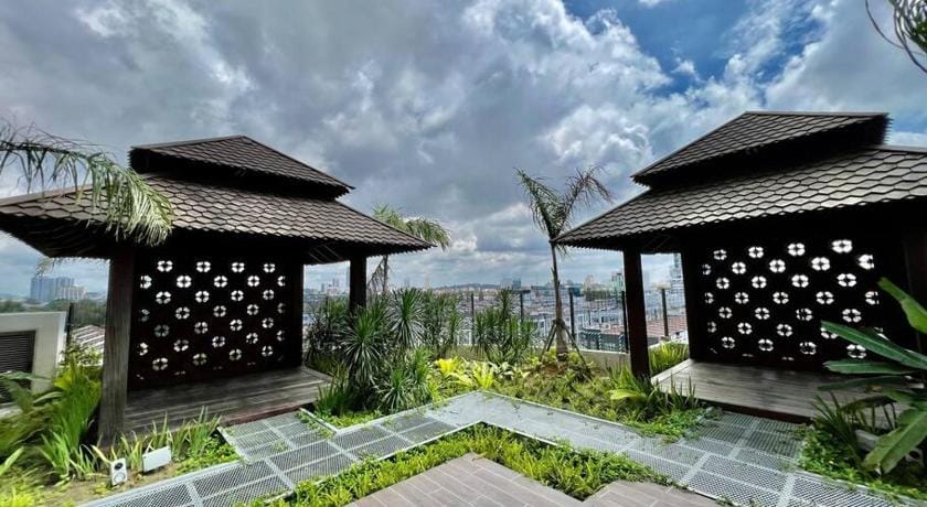 New Seaview Bali Residence Studio Melaka 4pax Apartment in Malacca