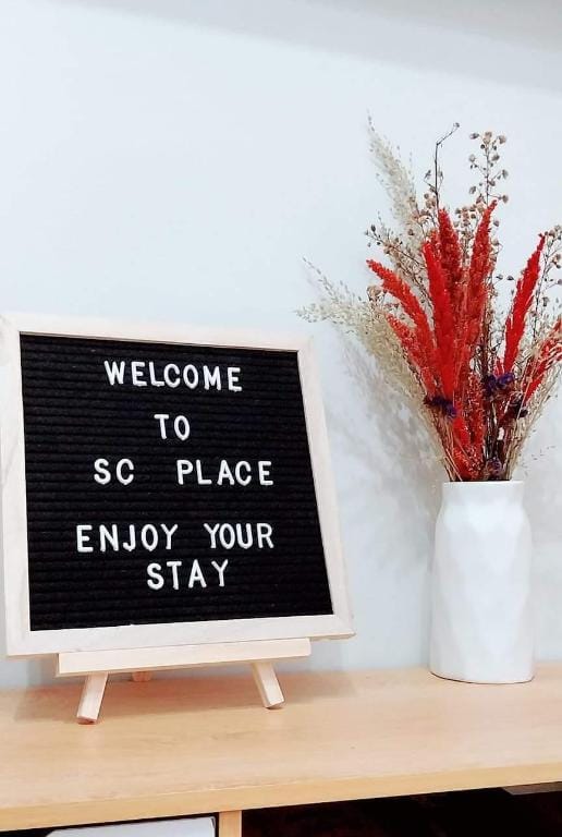 SC Place at Trees Residences Apartment in Quezon City