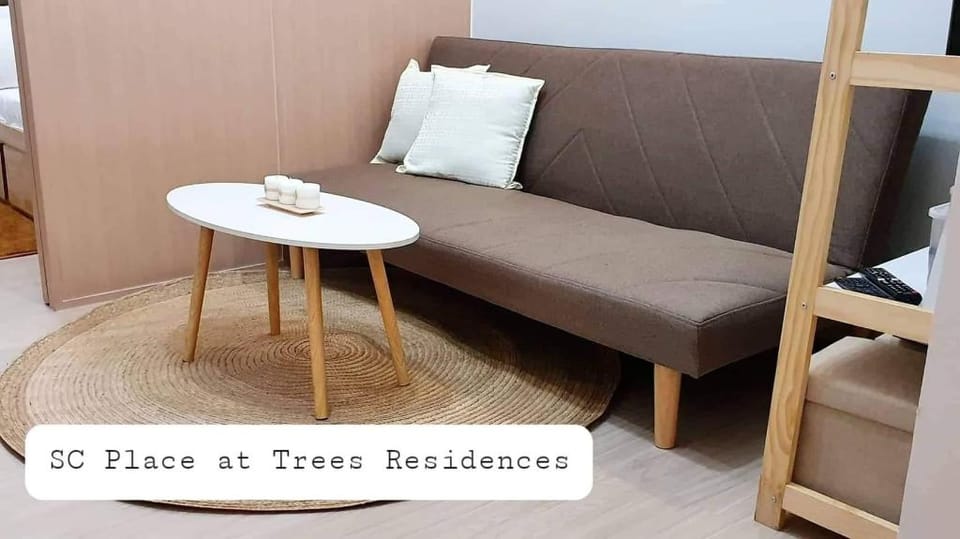 SC Place at Trees Residences Apartment in Quezon City