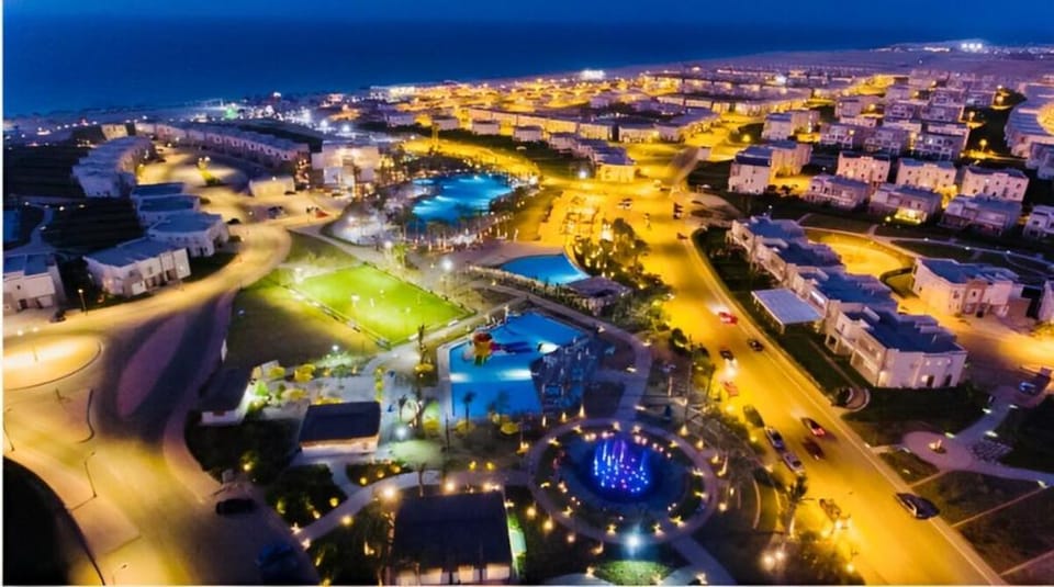 Amwaj, Chalet with Roof(seaview) Apartment in Alexandria Governorate