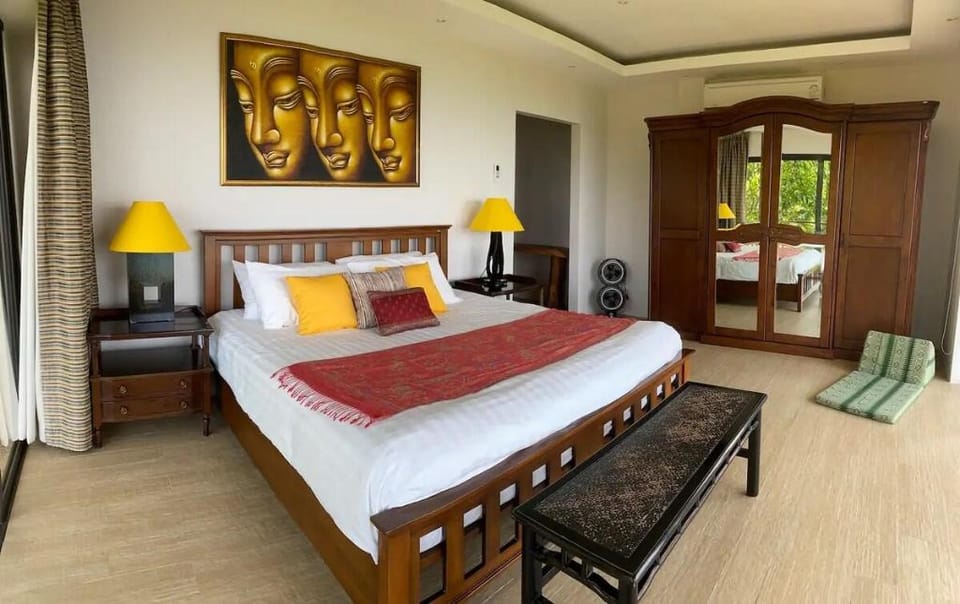 Five BR Villa Tranquility SDV368-Samui Dream Villa Villa in Ko Samui