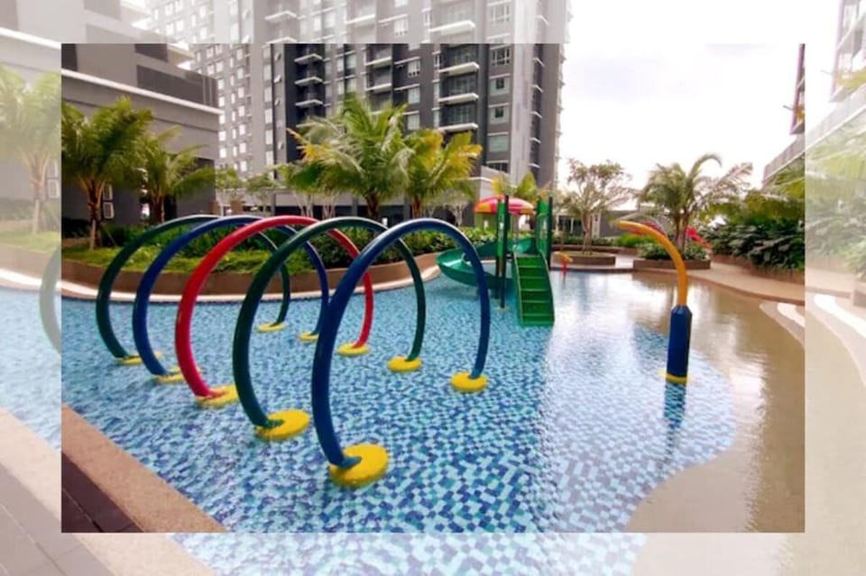 Comfy 2R2B Modern High-Floor Retreat #GA4 Apartment in Selangor, Malaysia