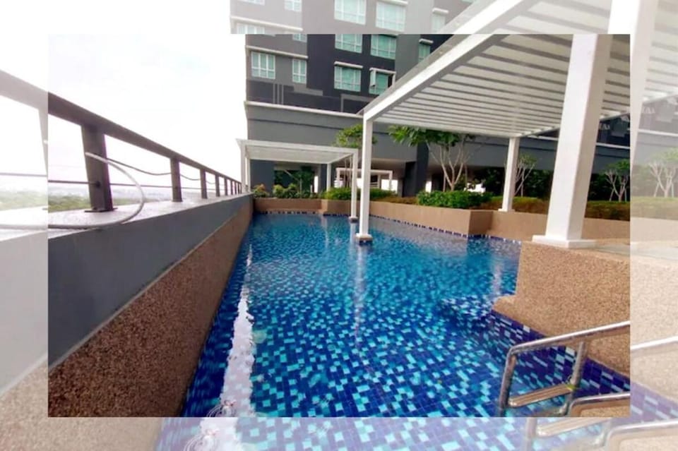 Comfy 2R2B Modern High-Floor Retreat #GA4 Apartment in Selangor, Malaysia