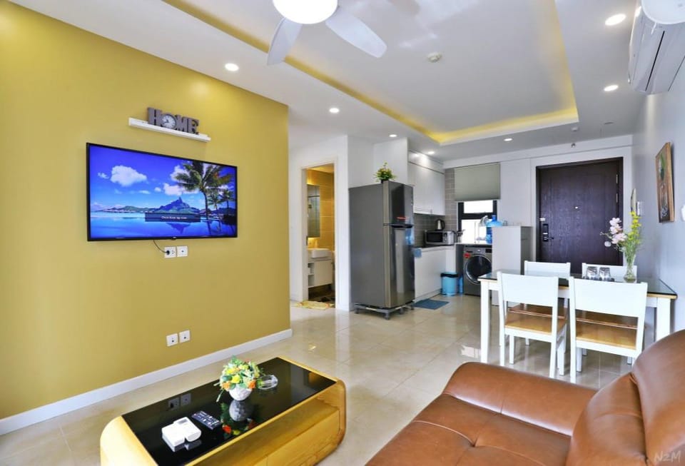Linh homestay - Apartment 2bdr 1206C2  D'Capitale Apartment in Laos