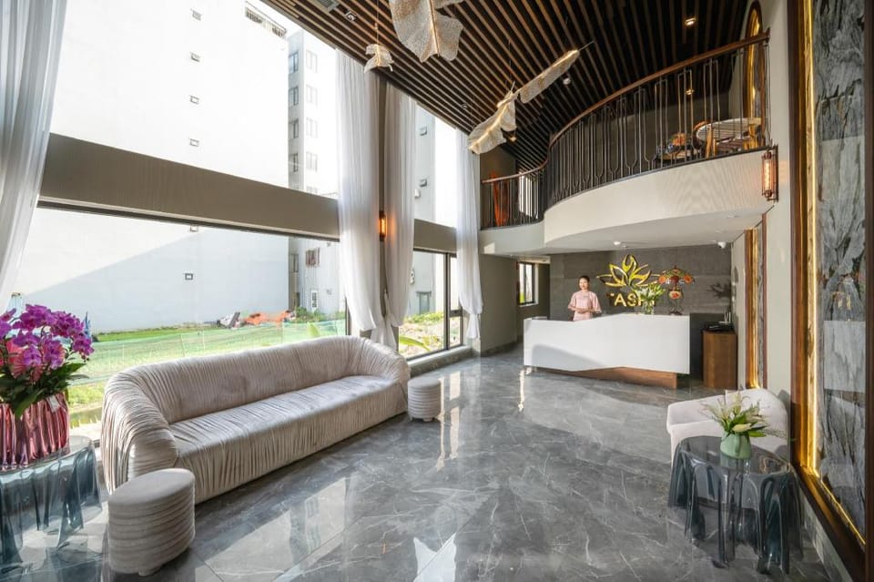 Tashi Ocean Garden & Apartment Da Nang - My Khe Beach Hotel in Da Nang