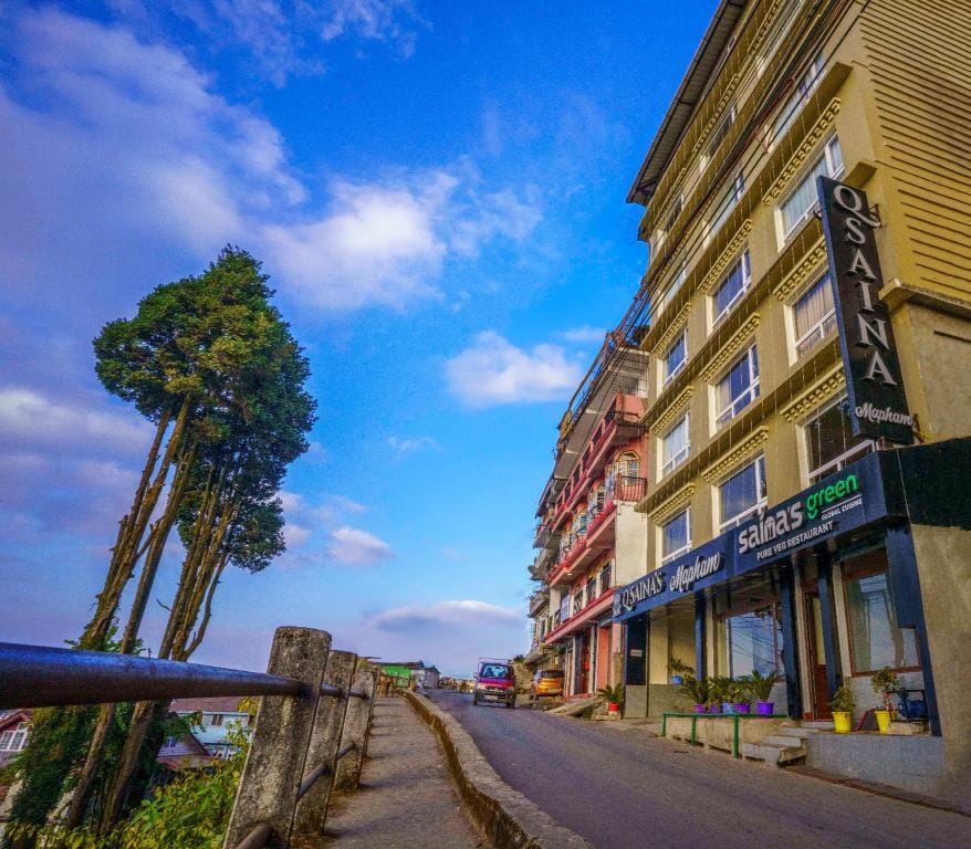 Q Saina's Mapham Darjeeling Hotel in Darjeeling