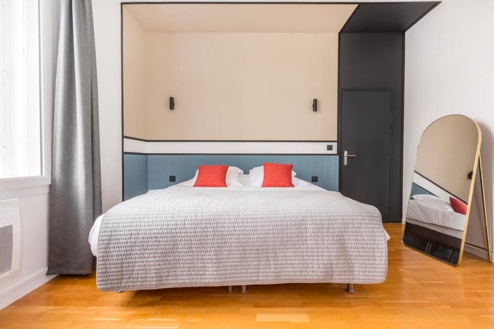 Au Chat Qui Dort Lille - Villa Gounod Apartment in Lille