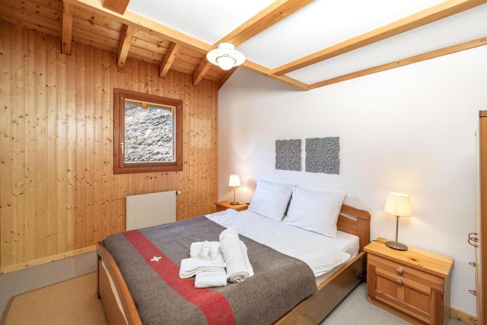 Chalet Theo Family retreat Contemporary design Chalet in Riddes