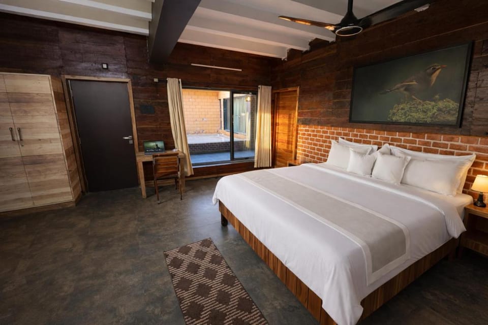Whispering Woods Chalet Farm Stay in Gujarat