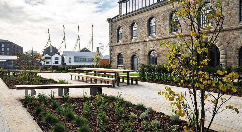 Harbourside Hideaway - Superb Flat with Terrace Apartment in Bristol
