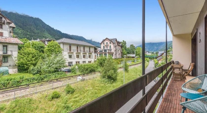 Appartement Cosy, au pied du Mont Blanc Apartment in Chamonix