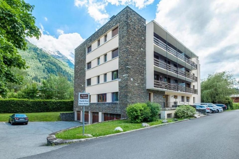 Appartement Cosy, au pied du Mont Blanc Apartment in Chamonix